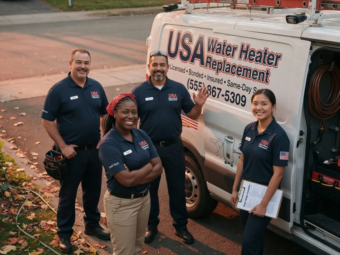 Water Heater Replacement company in Barksdale, TX